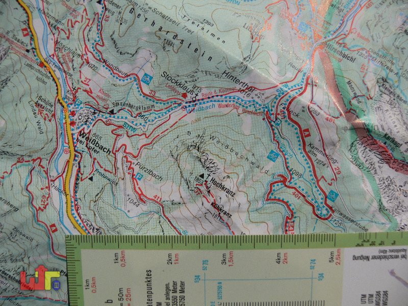 Tour Reiteralpe 2005